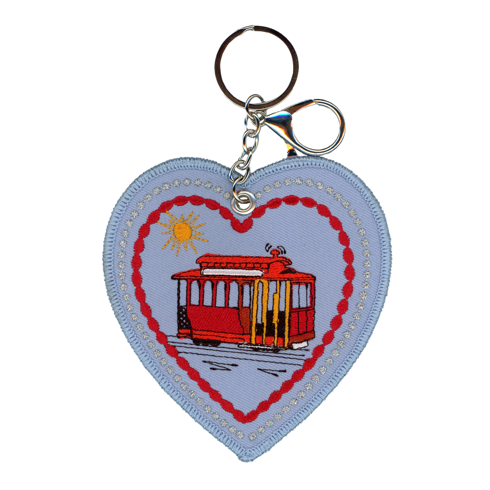San Francisco Love Bag Charm!