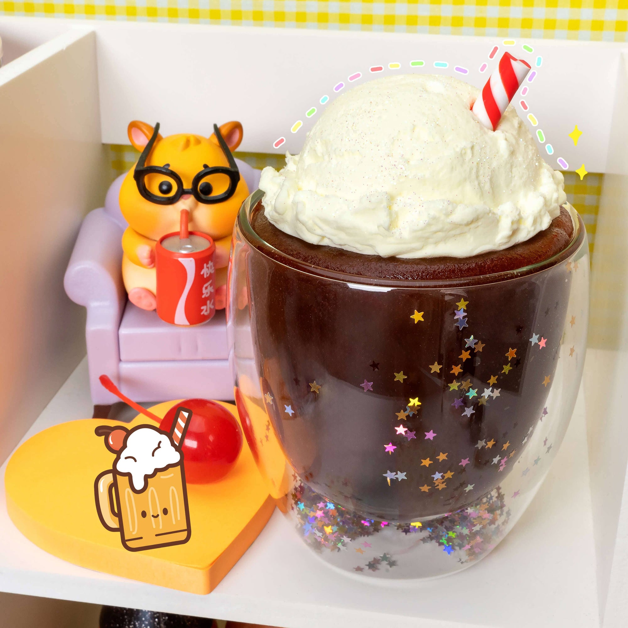 Root Beer Float 2 Slimes In 1