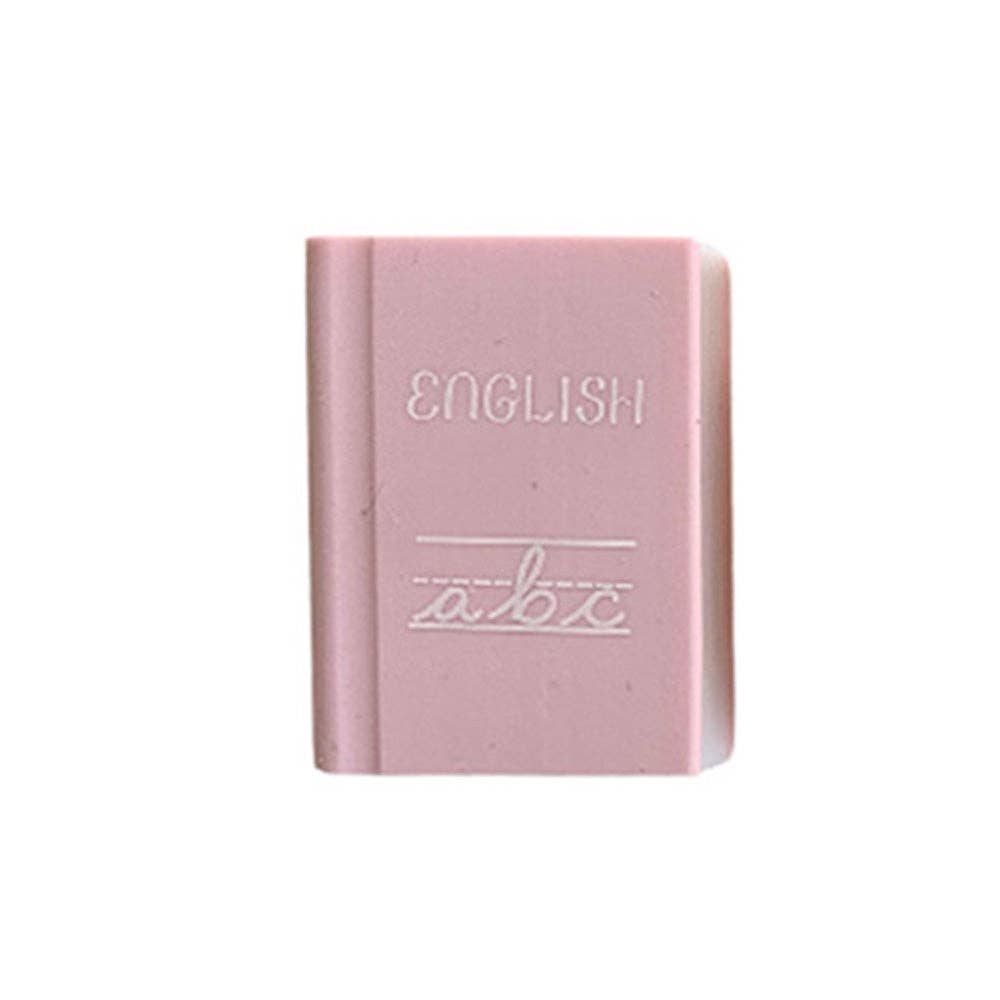 Smarty Pants Book Erasers - 4 Color Options