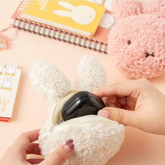 Miffy Fluffy Pouch