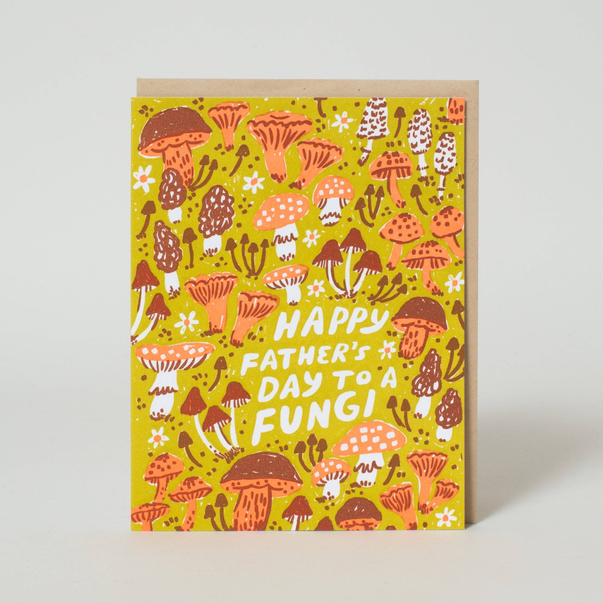 Fungi Father's Day Card by Phoebe Wahl
