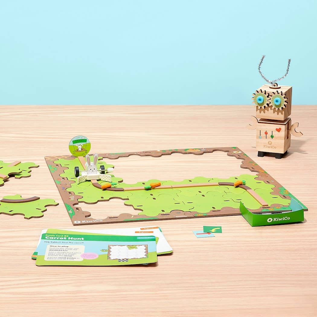 Robot Coder Starter Kit DIY Science Kit for Kids