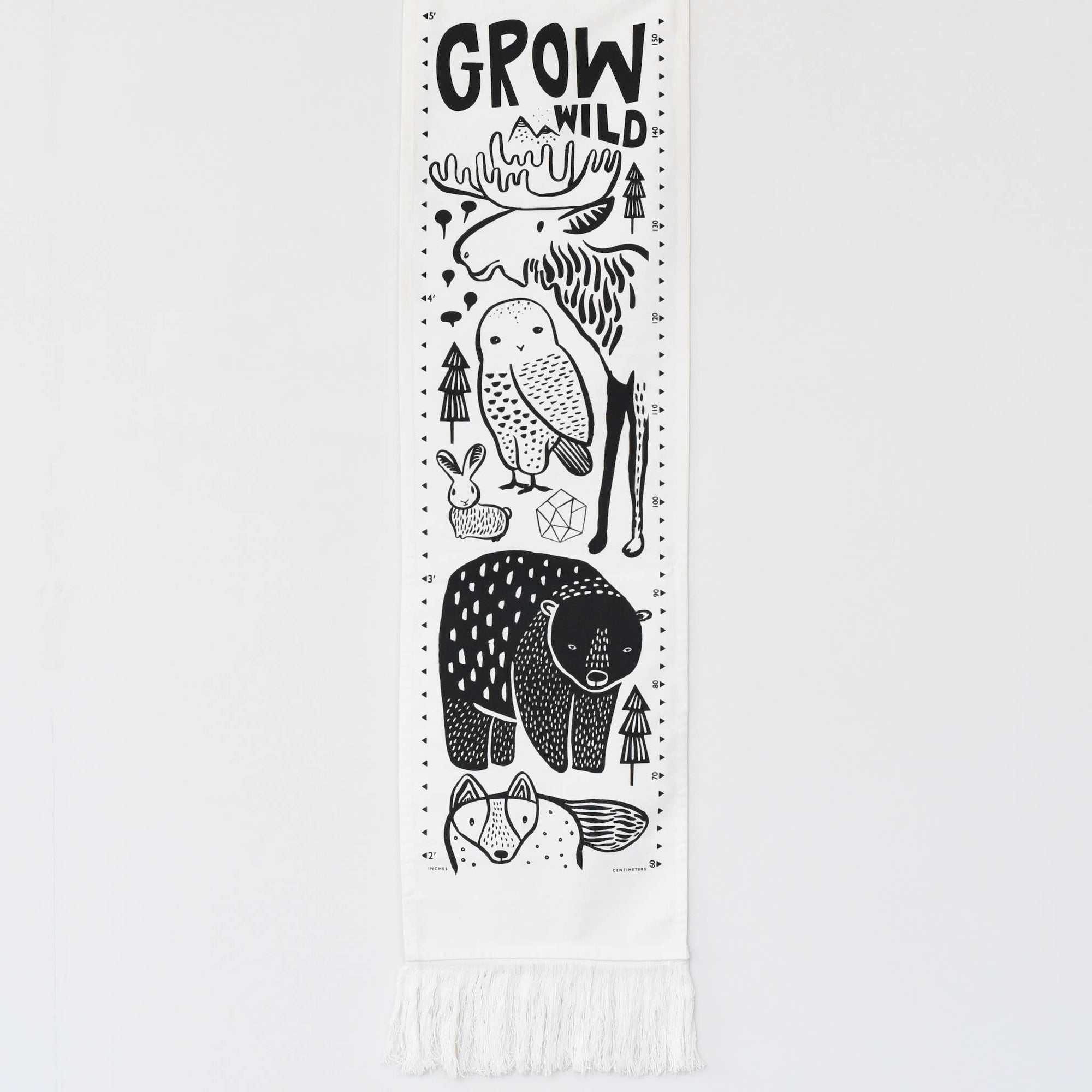 Organic Nordic Canvas Growth Chart