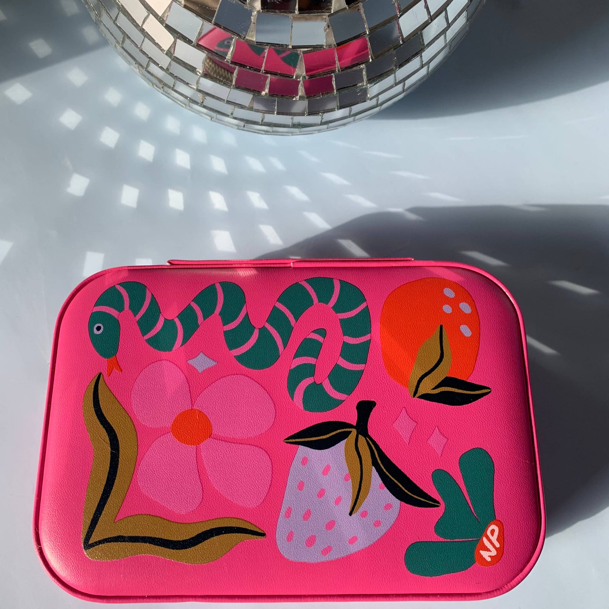 Travel Jewelry Case