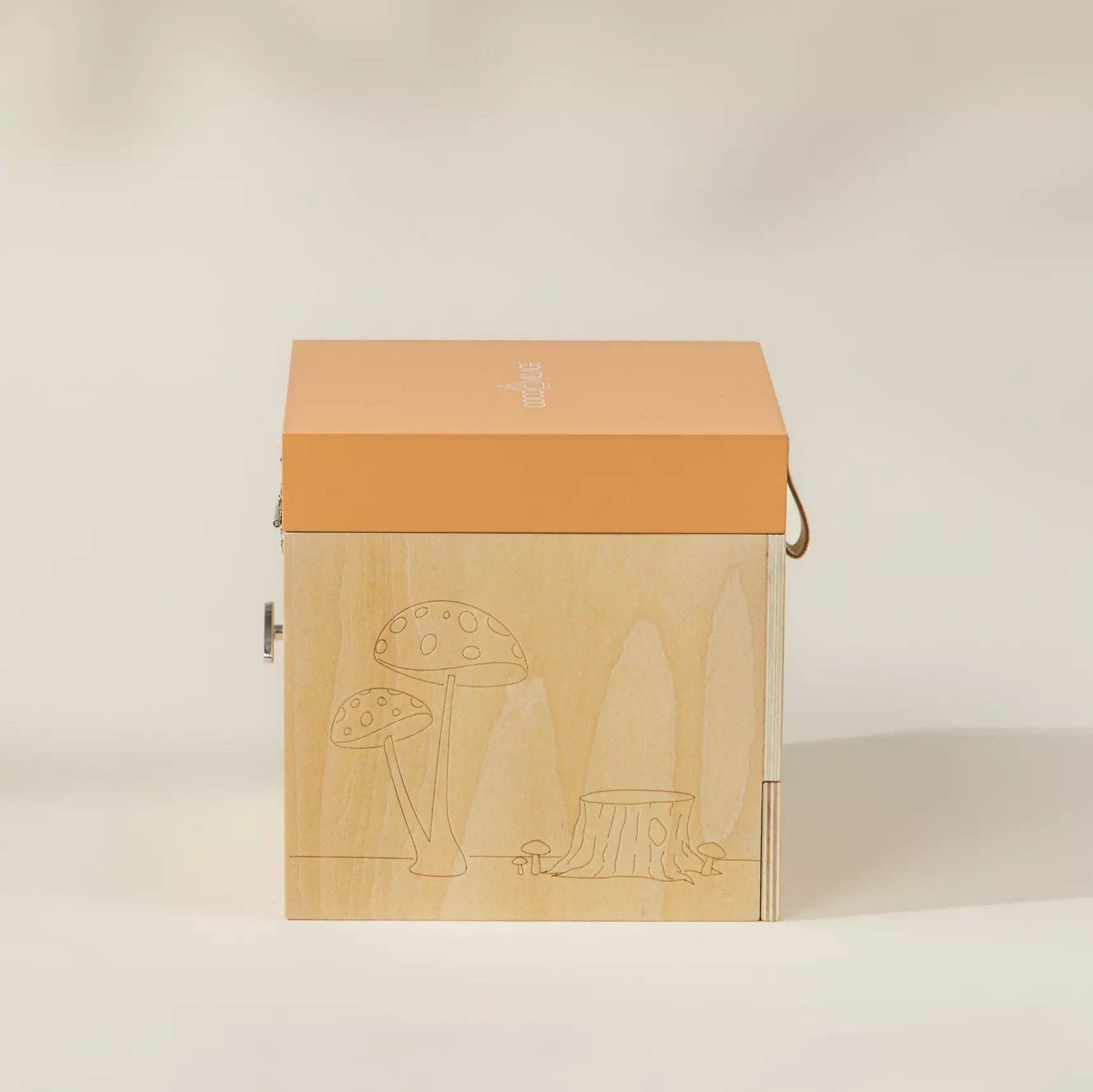 Wooden Musical Souvenir Box - Nature 