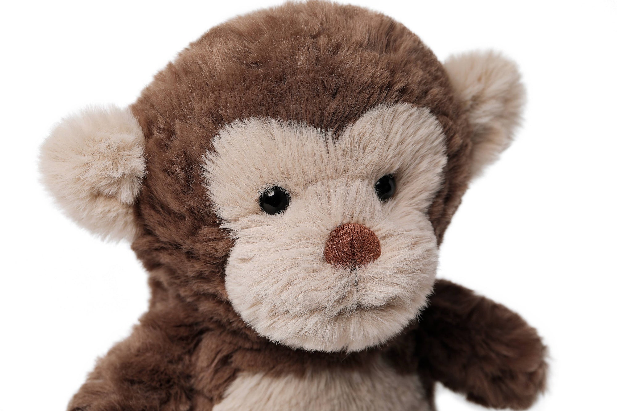Little Naughty Monkey Plush Animal 7"