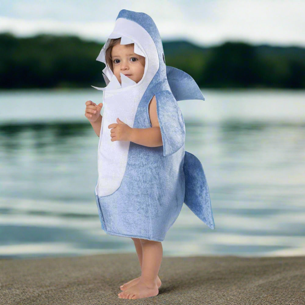 Blue Shark Costume