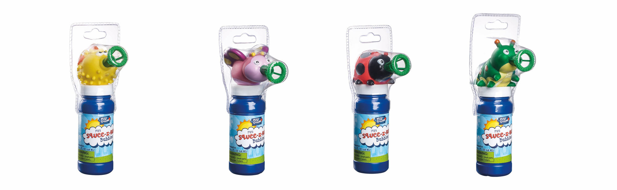 Mini Squee-Z Bub Bubbles