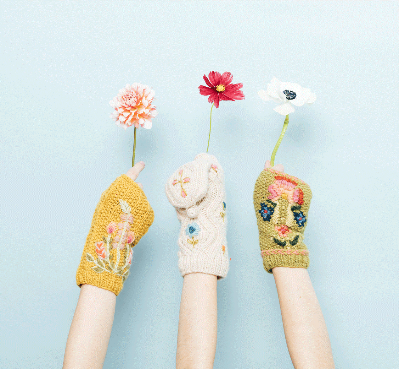 Tilly Convertible Mittens