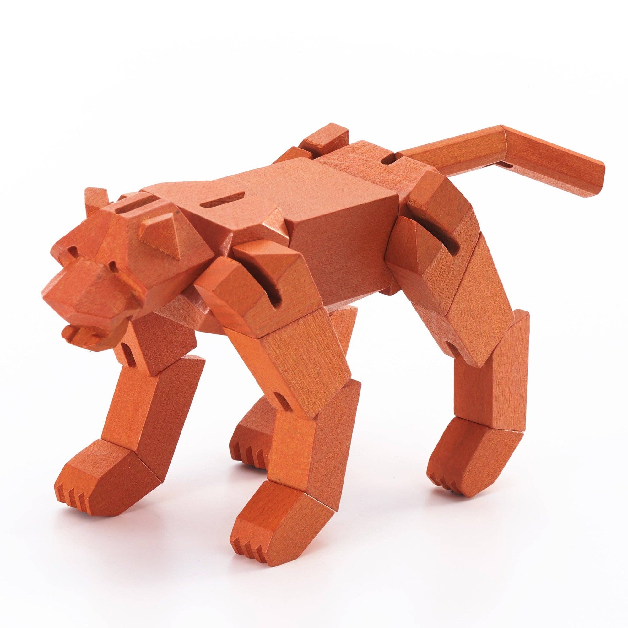 Morphits Tiger Wooden Toy