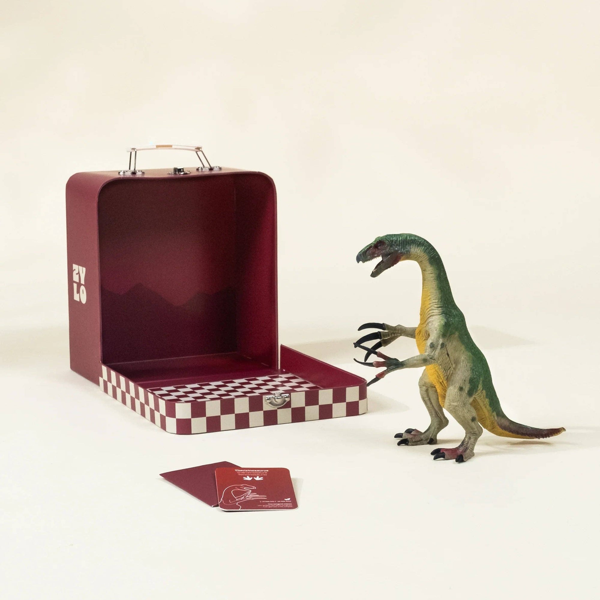 Therizinosaurus Dinosaur in a Collectible Box