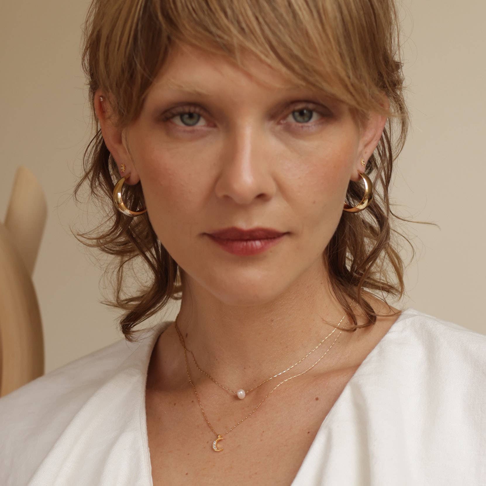 Single Freshwater Pearl Necklace