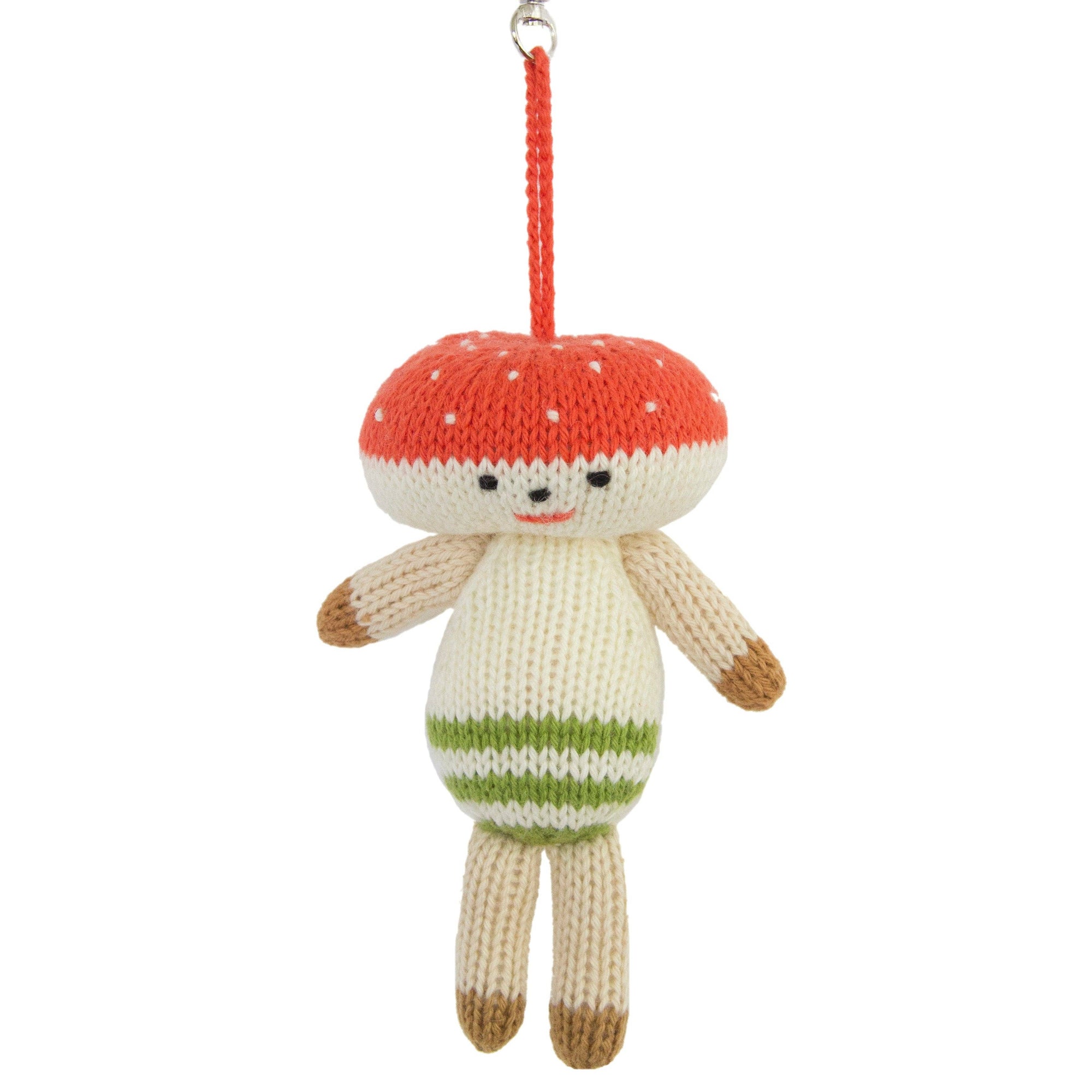 Bag Charm Mushroom