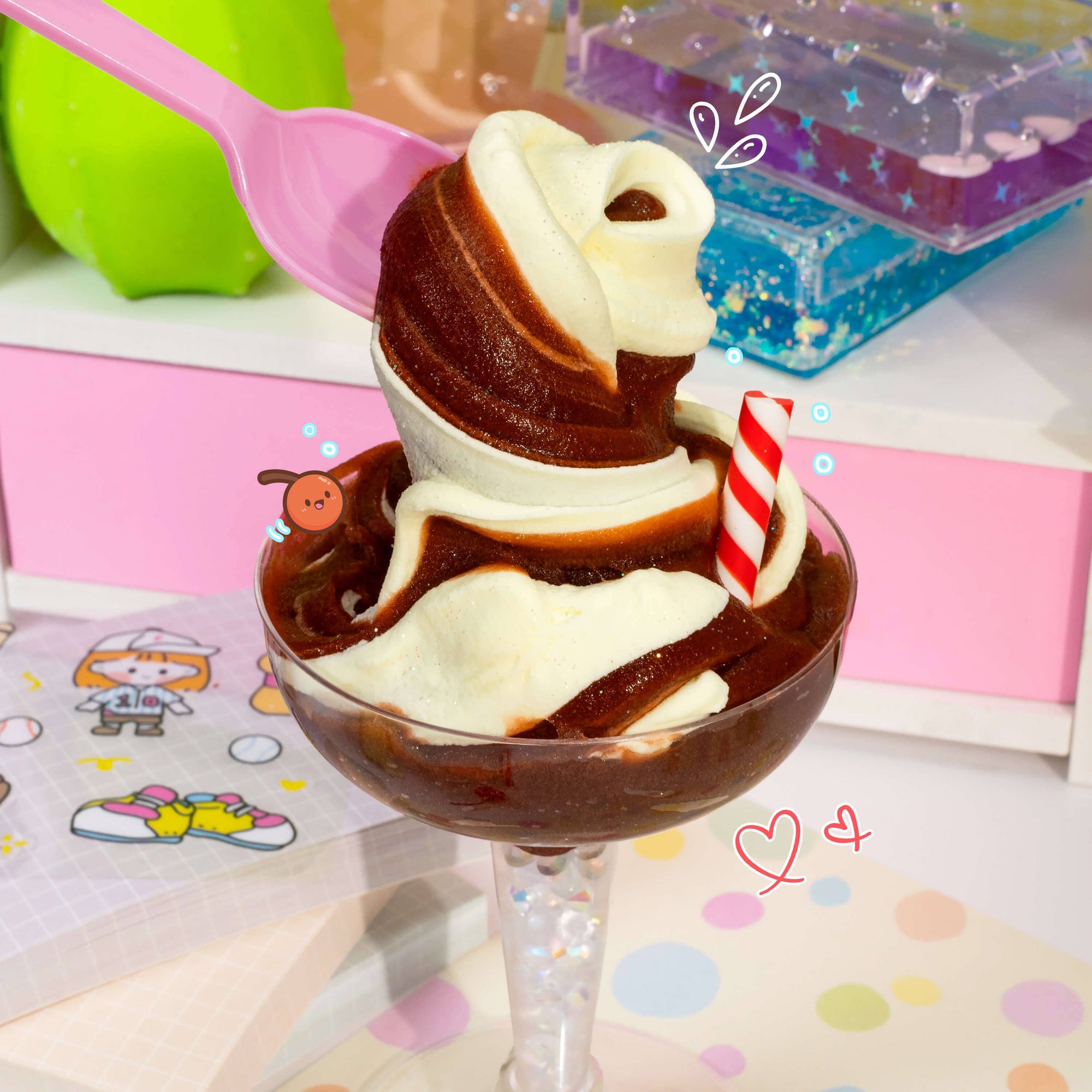 Root Beer Float 2 Slimes In 1