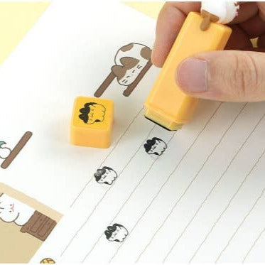 Nyangnyang Mini Stamp – Cute Cat-Themed Stamps