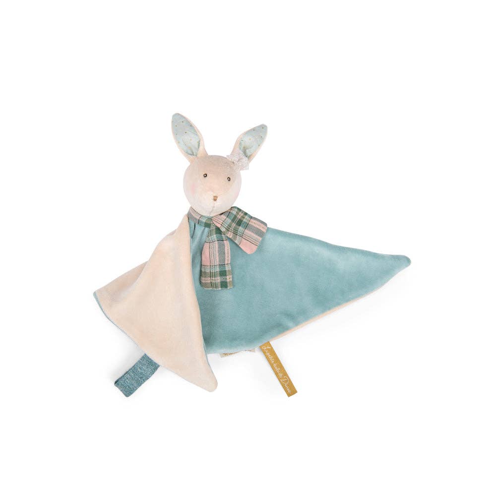 Rabbit Comforter Lovey- The Little School of Dance - Moulin Roty