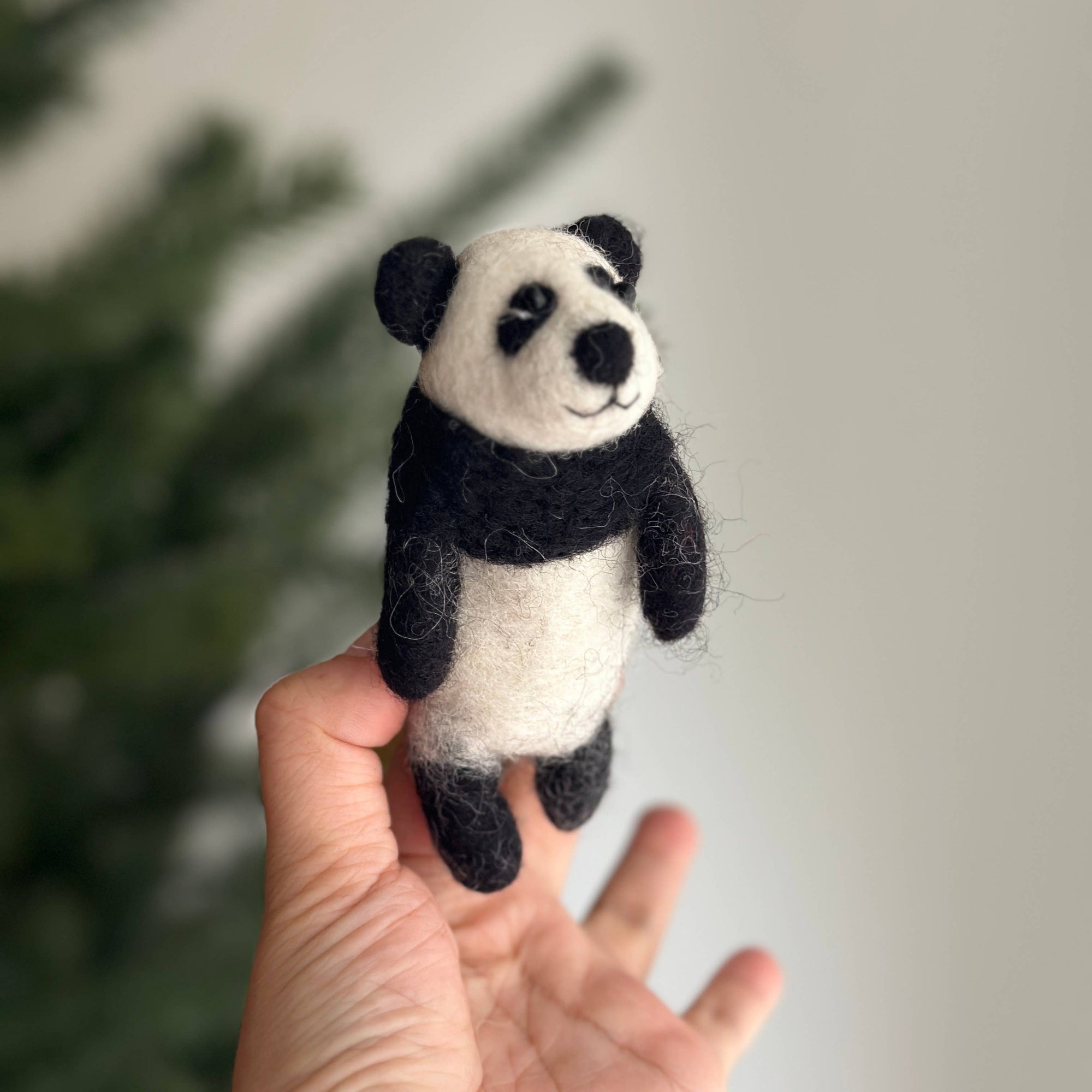 Felt Finger Puppet: Kung Fu Panda
