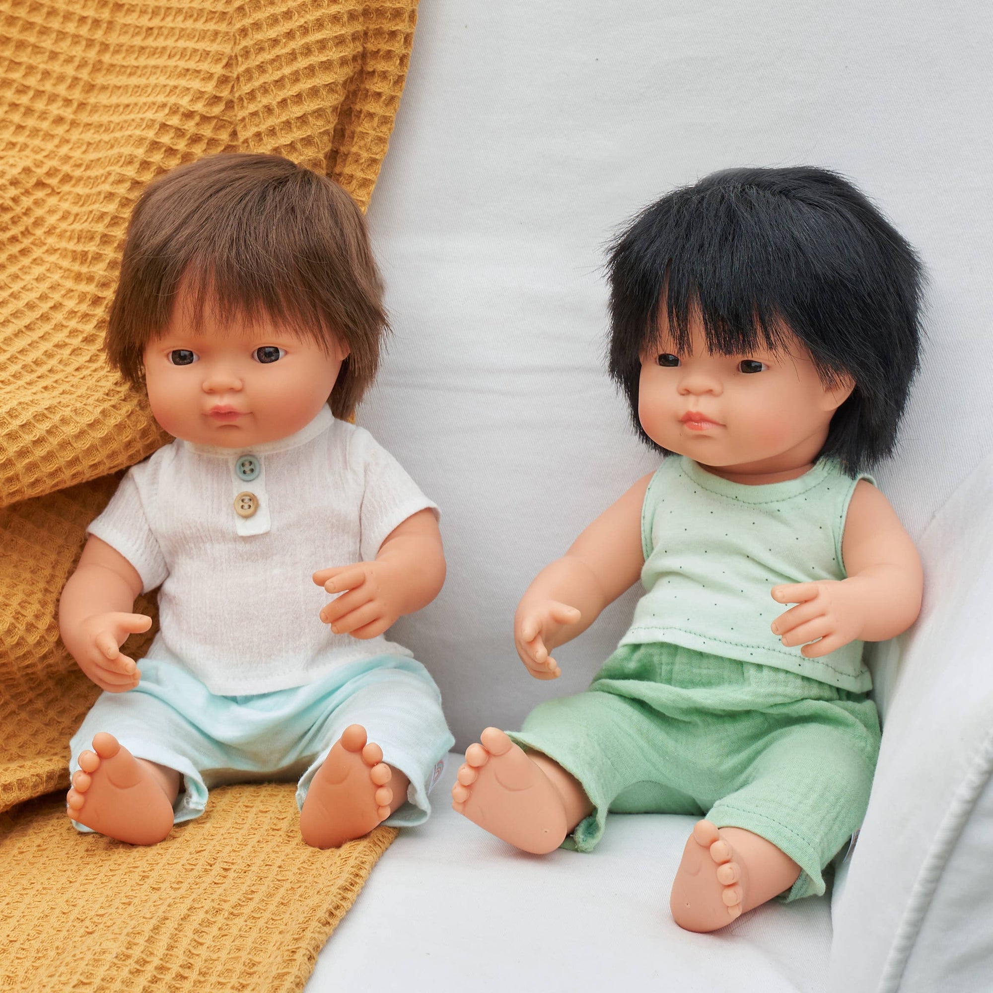 Baby Doll Asian Boy 15'' inch