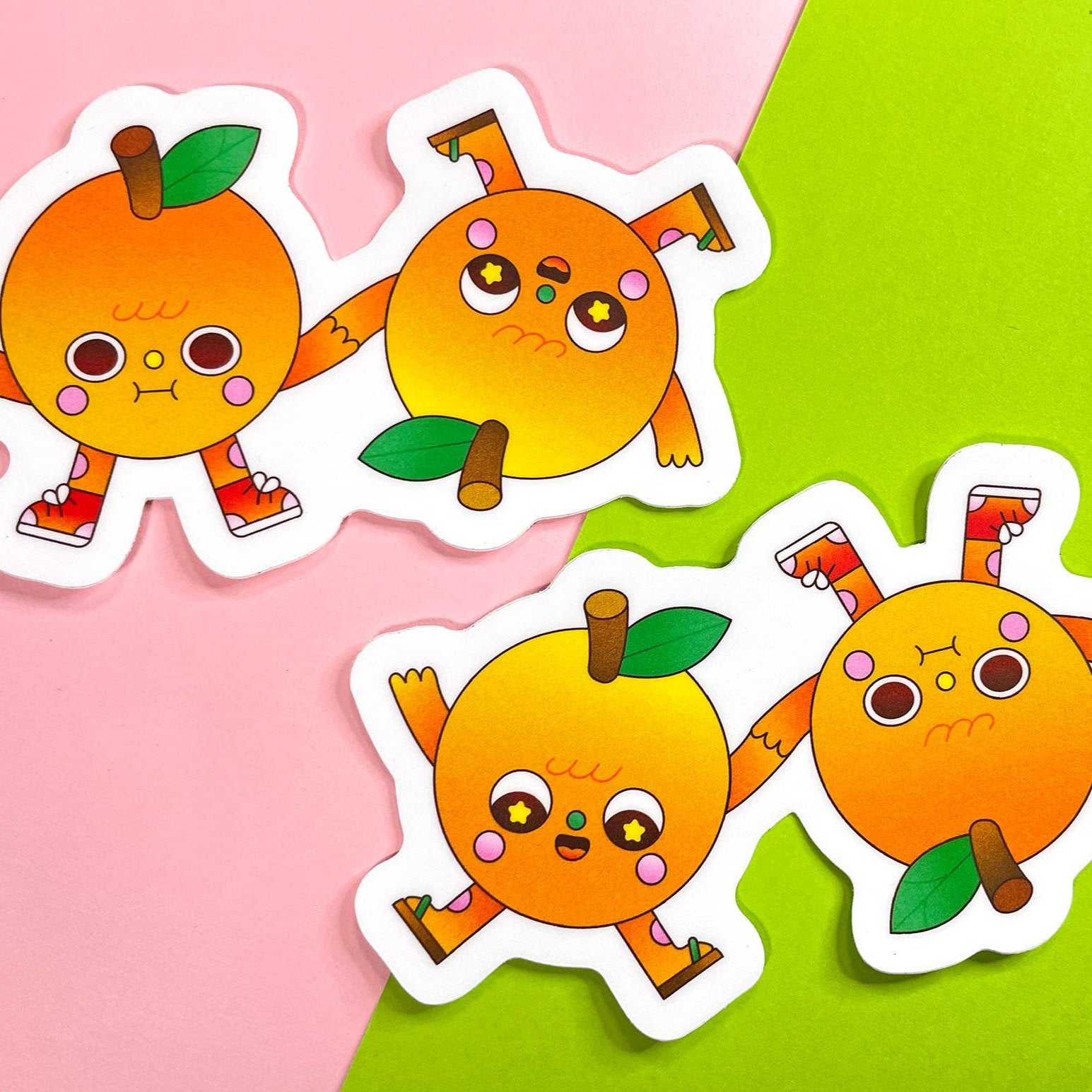 Froot Friends Sticker | Food | Fruit | Friendship