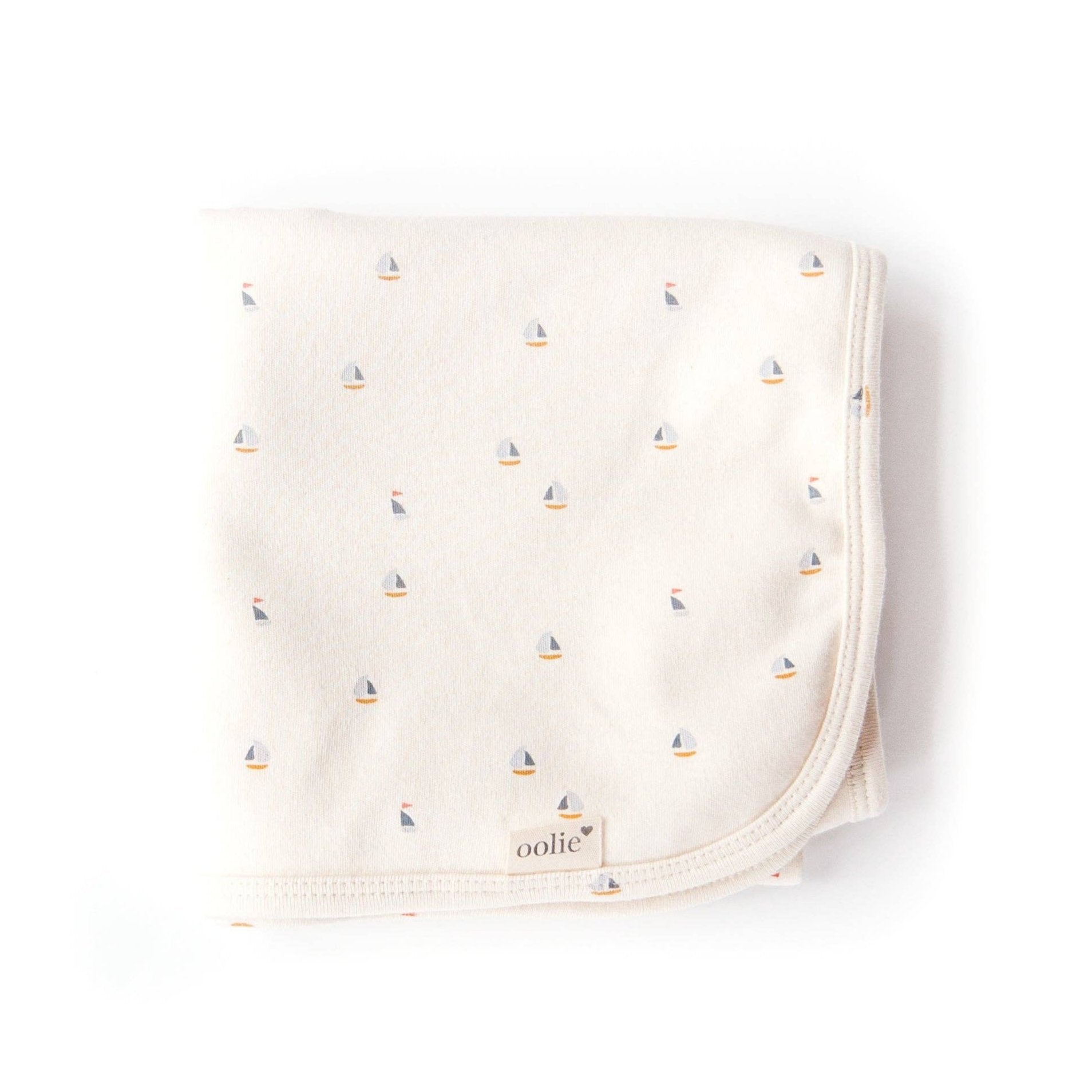 Organic Baby Blanket: Schooner