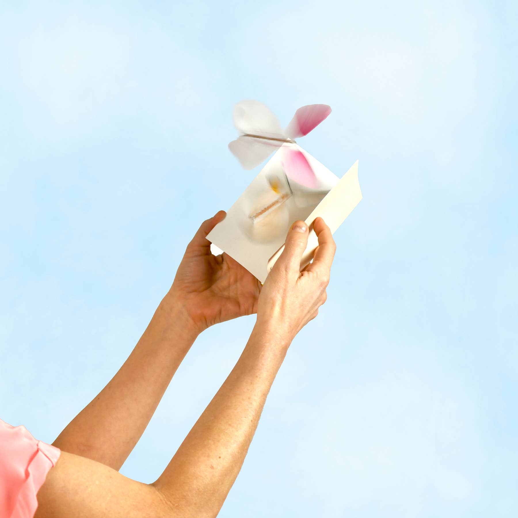 Flying Magic Butterfly with Paint Set