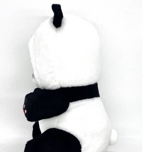 Mofusand BIG Plush – Panda Cat & Red Panda Cat