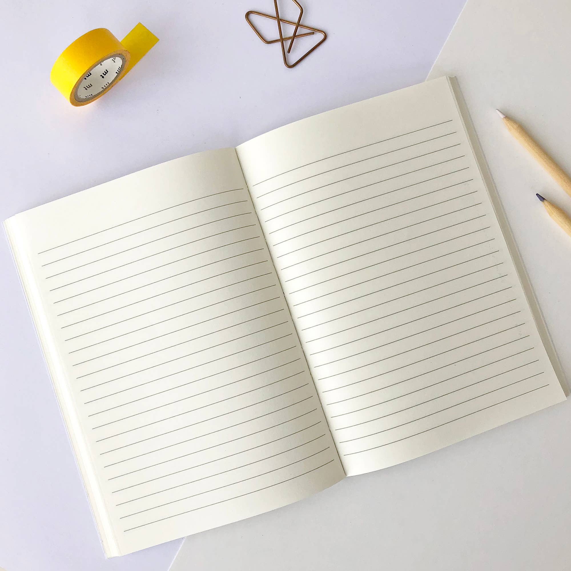Letterpress Good / Bad Ideas Notebook