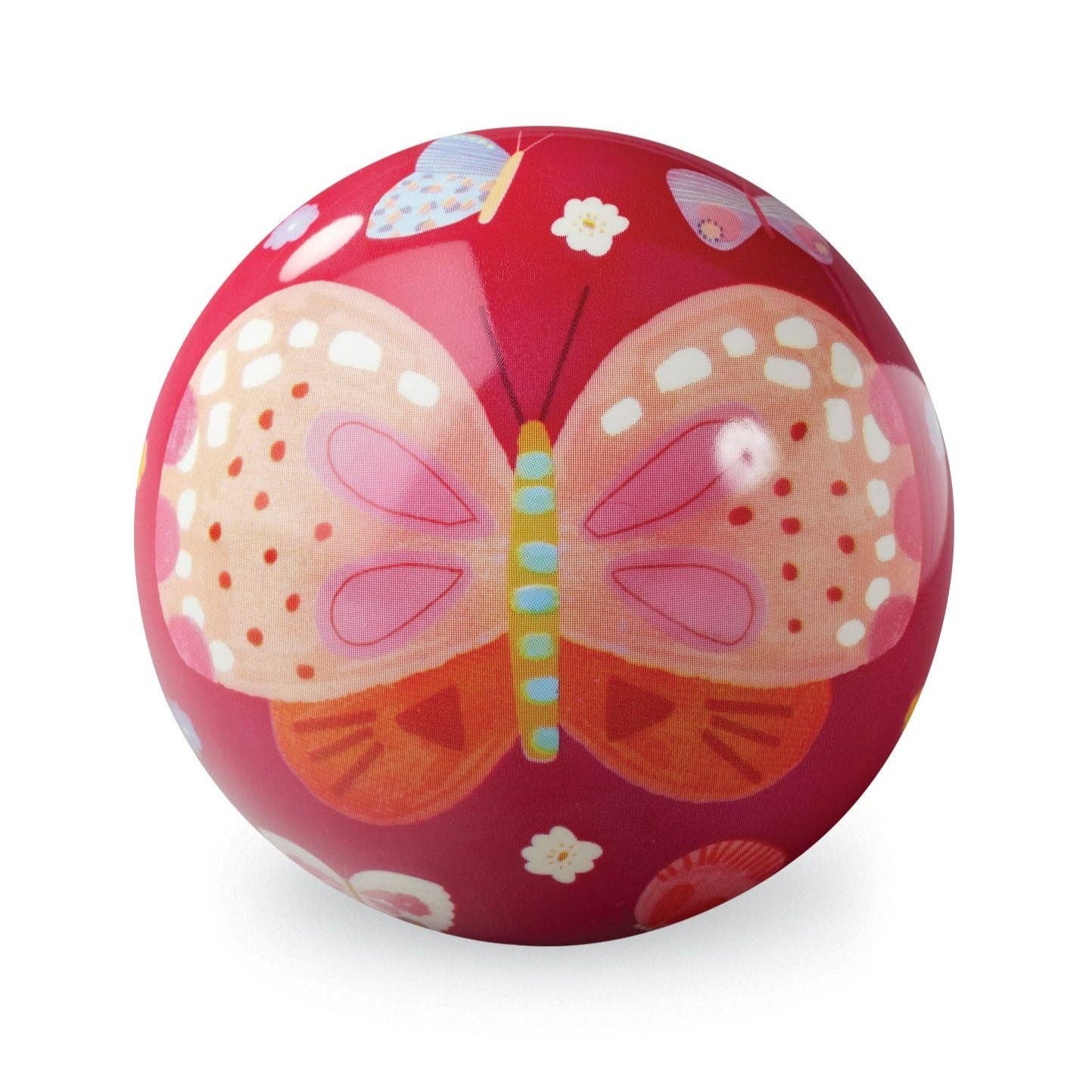 4" Play Ball - Butterfly Garden