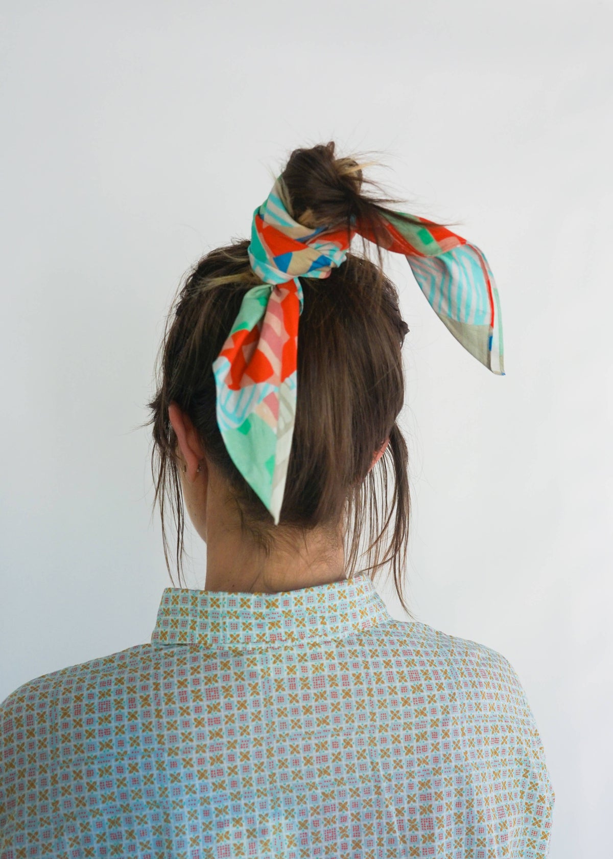PAINTED QUILT BANDANA
