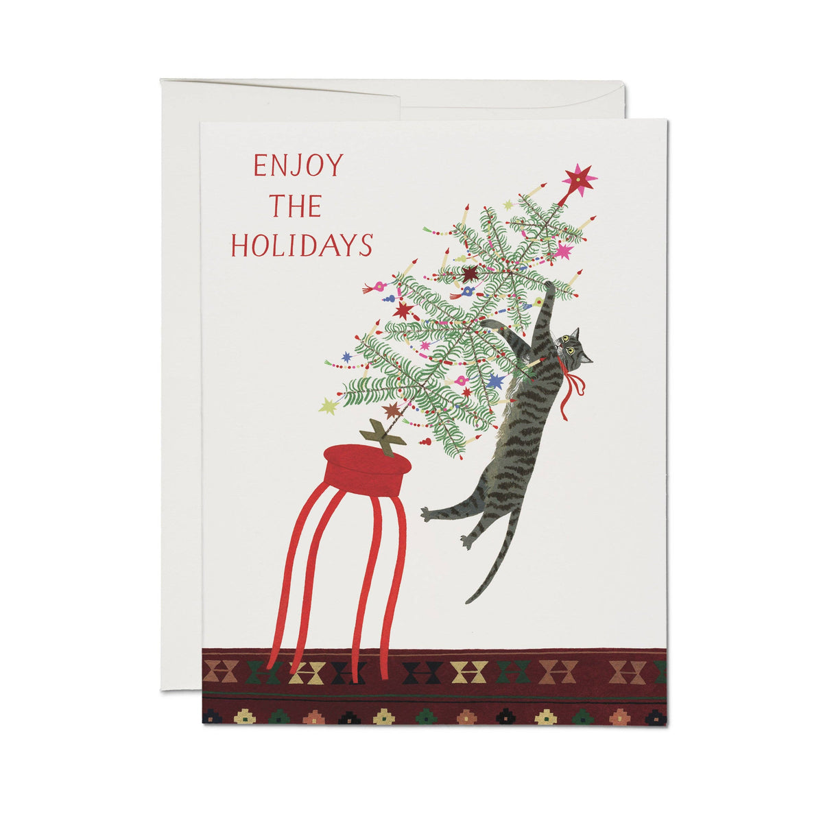 All Is Calm greeting card & boxed set