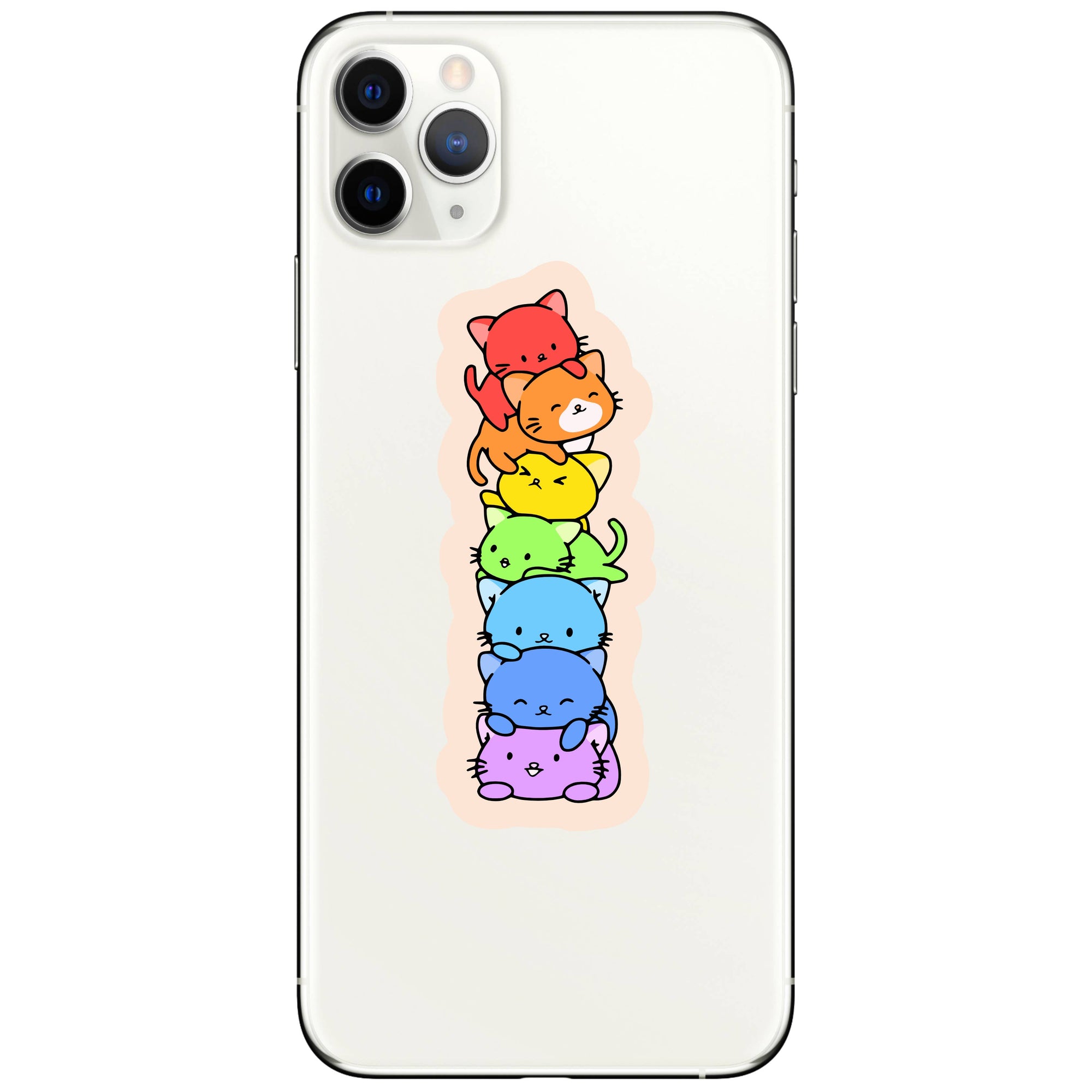 Kitty Purride Vinyl Sticker