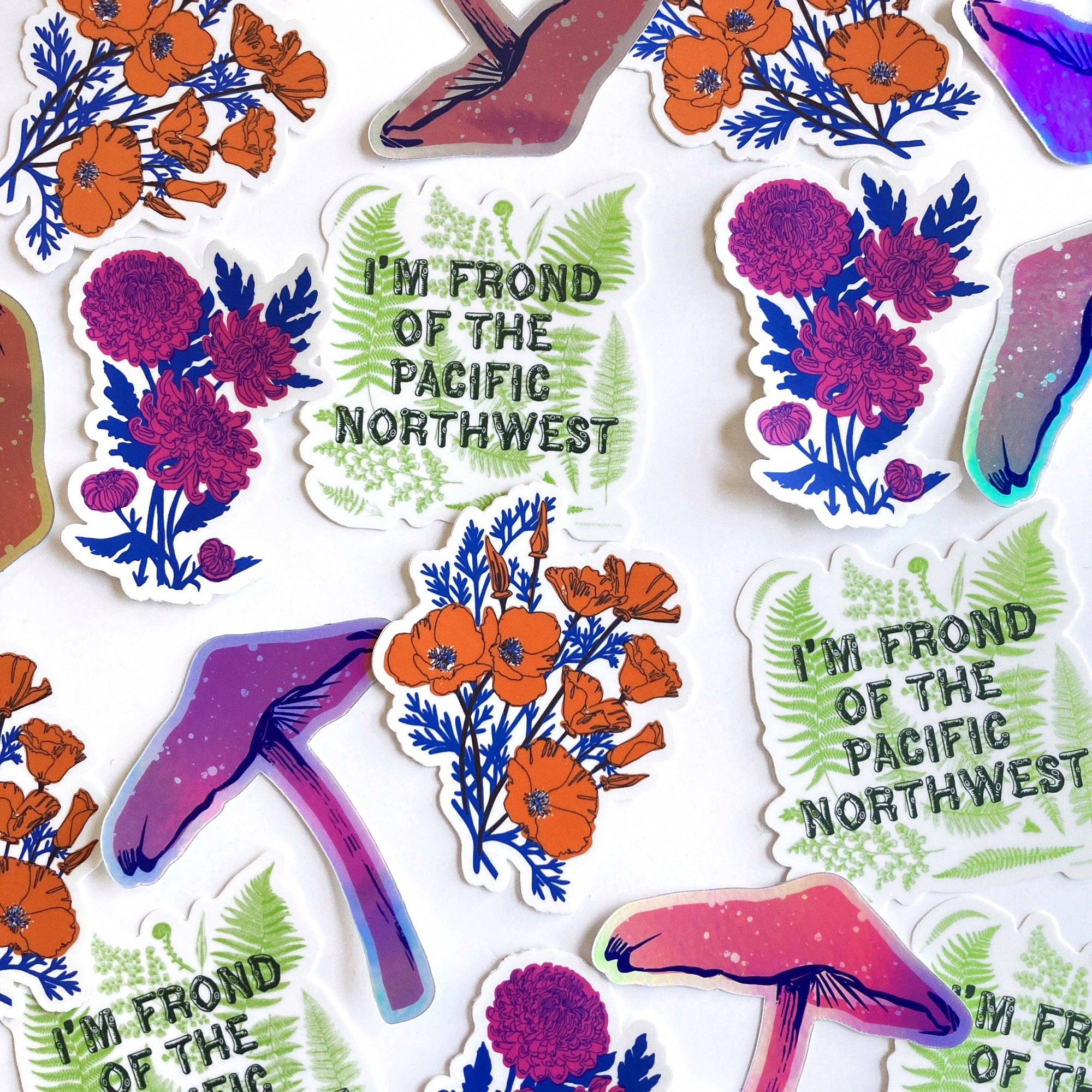 Pacific Northwest Pun Sticker