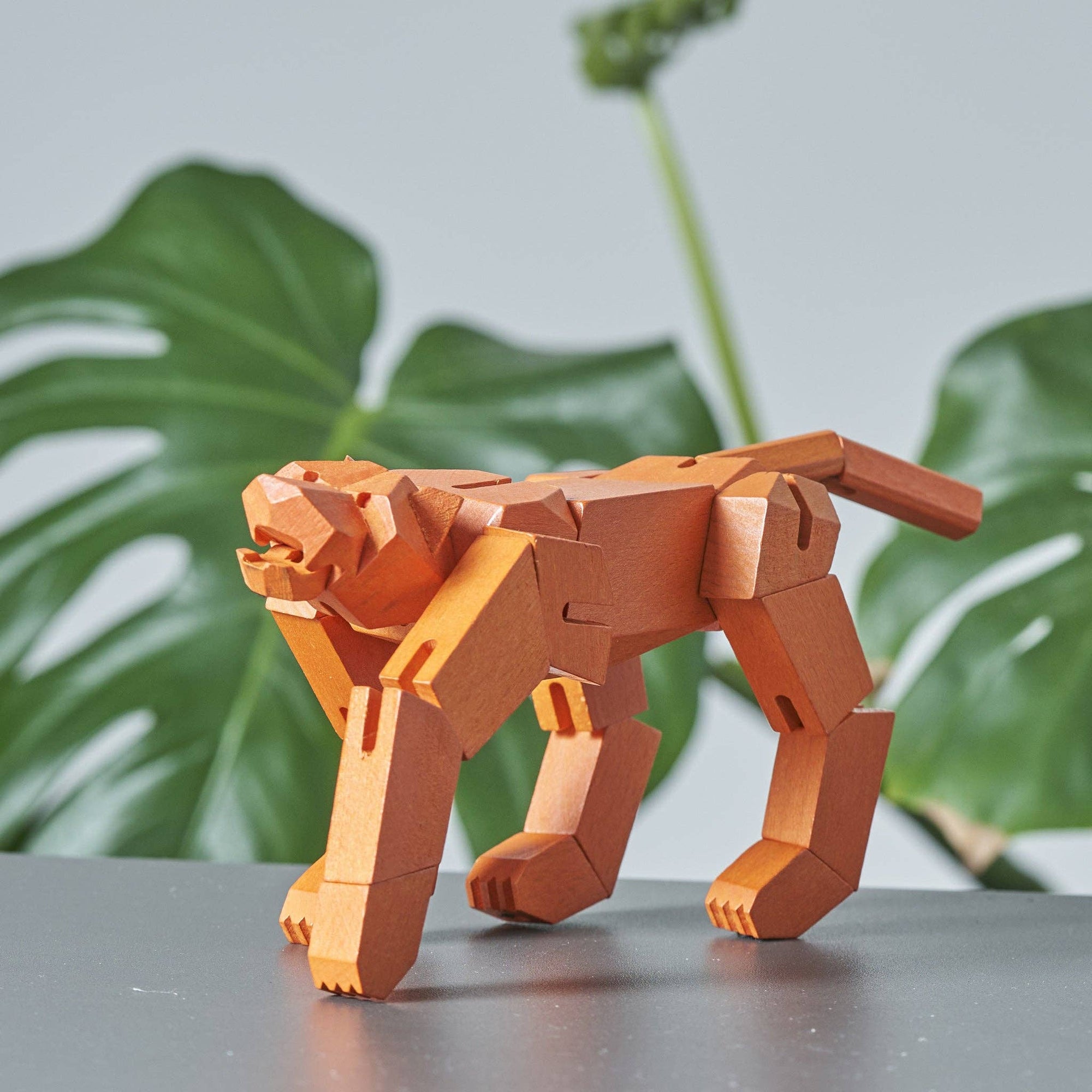 Morphits Tiger Wooden Toy