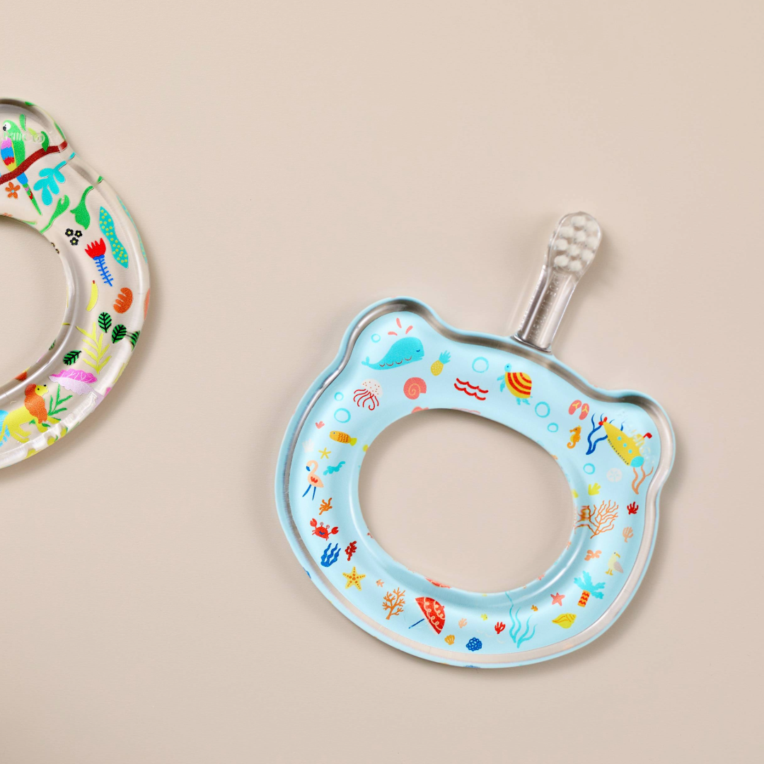 Baby Training Toothbrush - Ocean