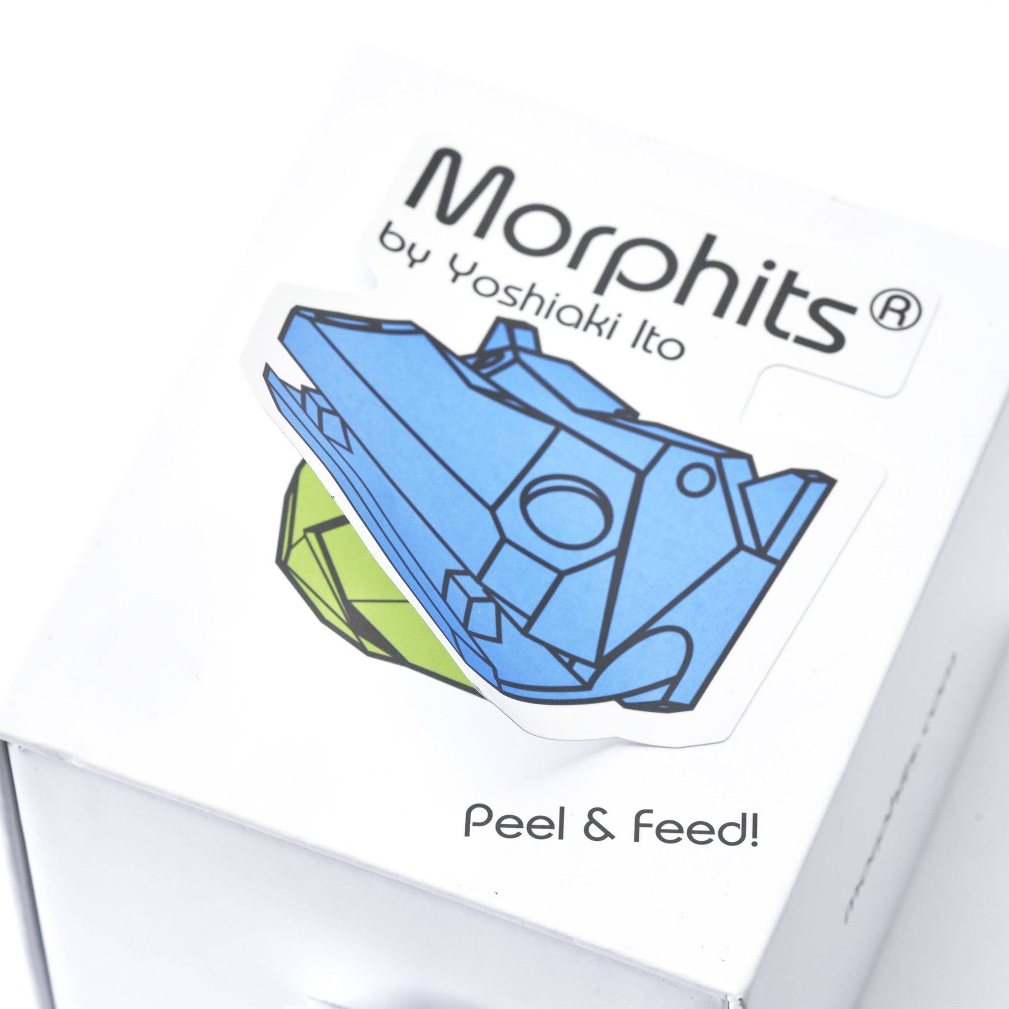 Morphits Hippo Wooden Toy