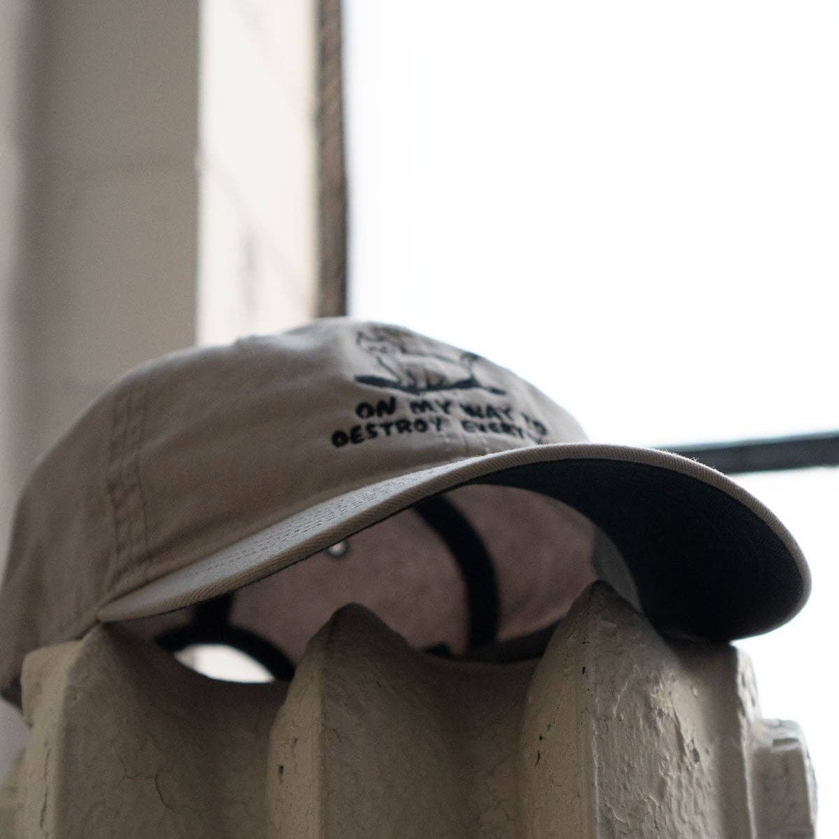 SK8 Cat Dad Hat