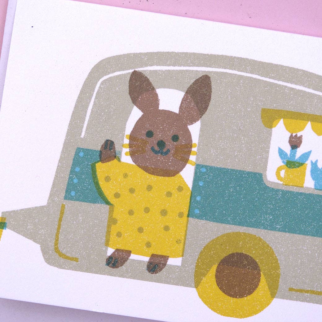 Caravan Mini Card