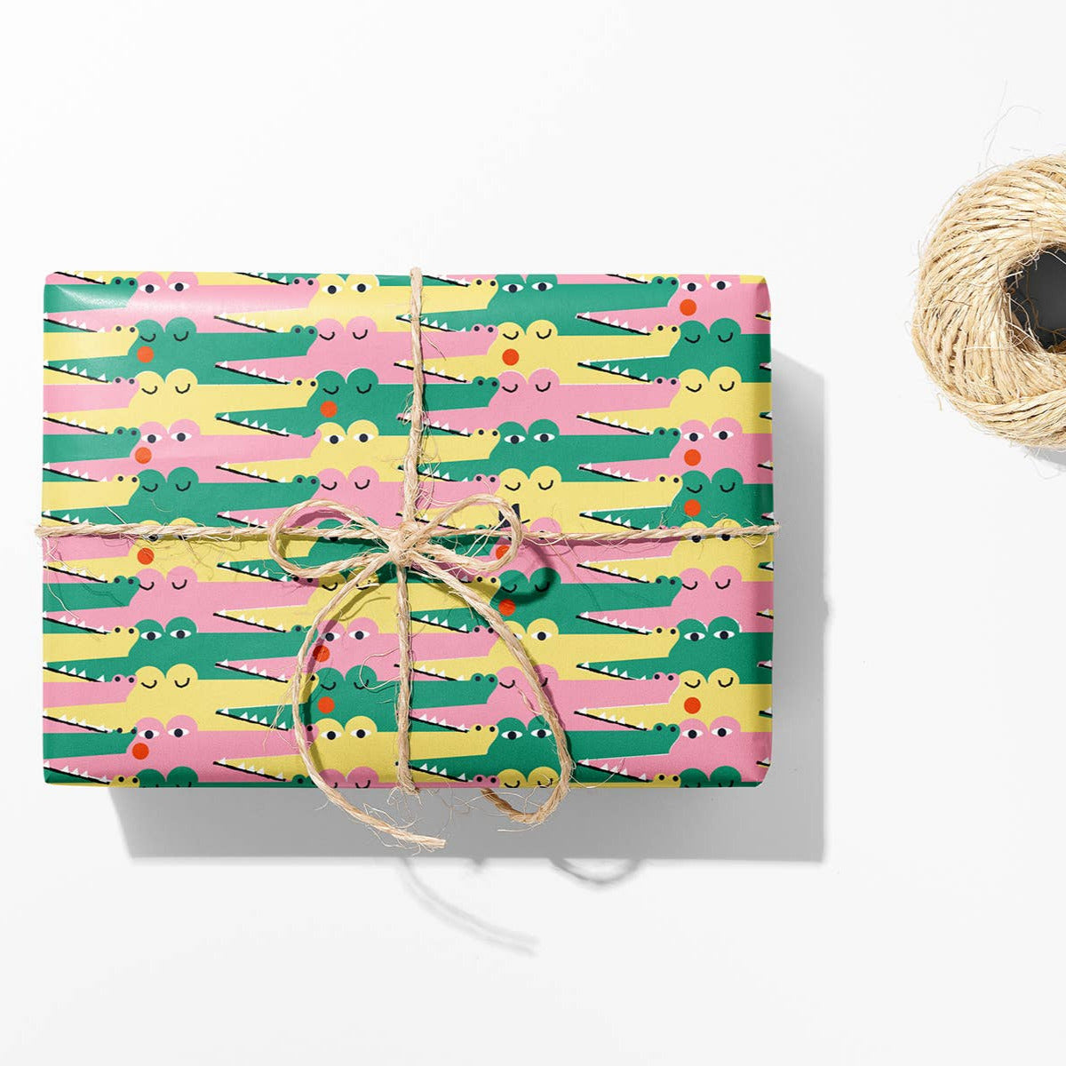 Crocs Gift Wrap -single sheet