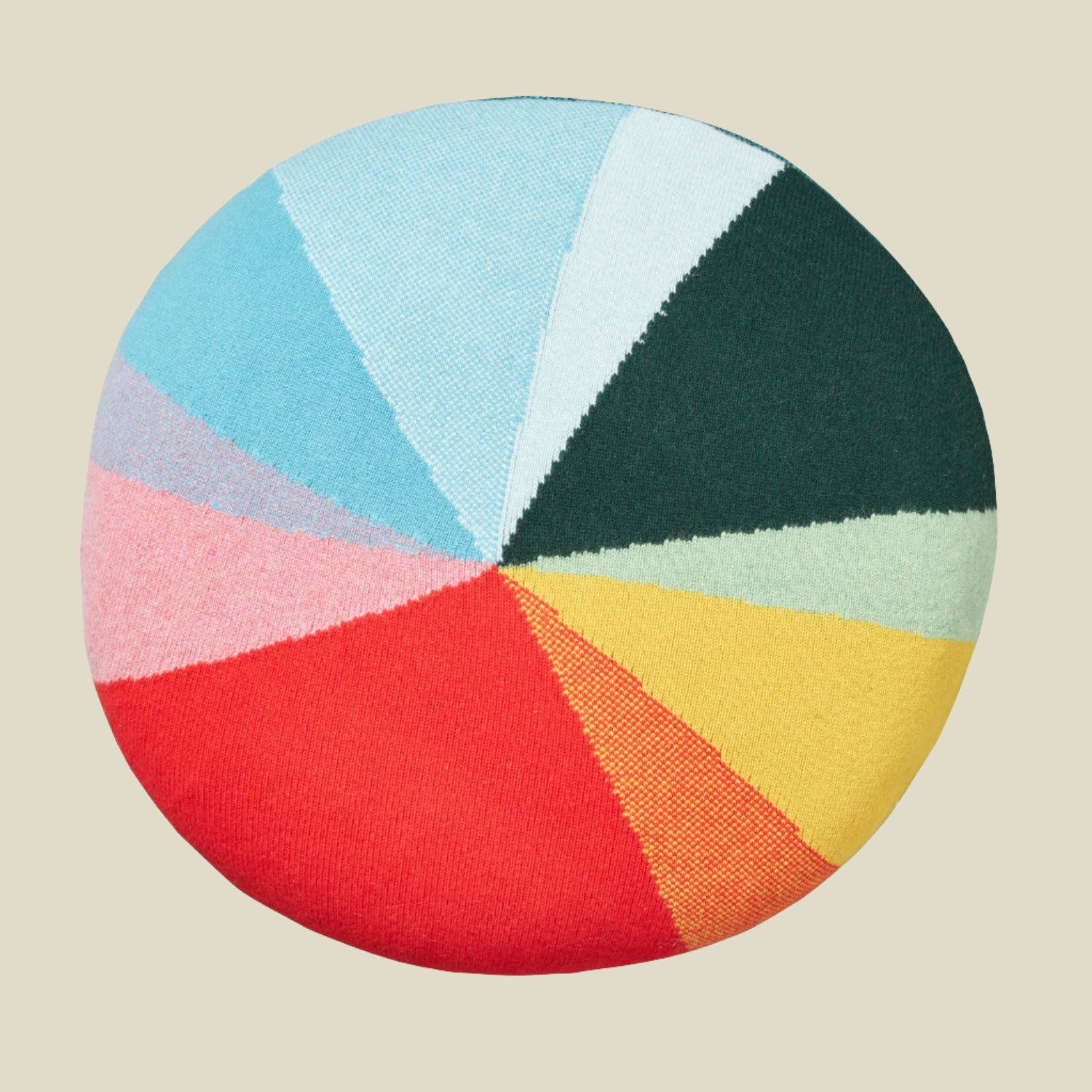 Pie Chart Floor Cushion -Donna Wilson