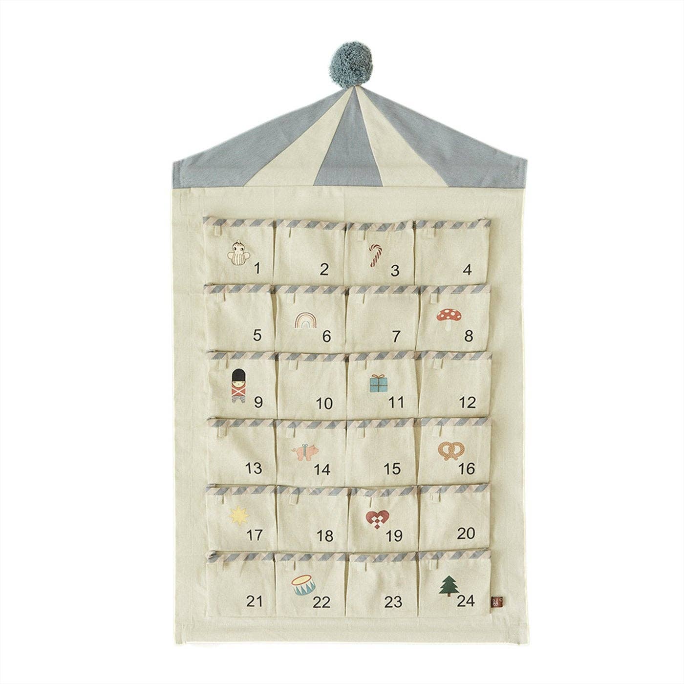 Circus Christmas Calendar