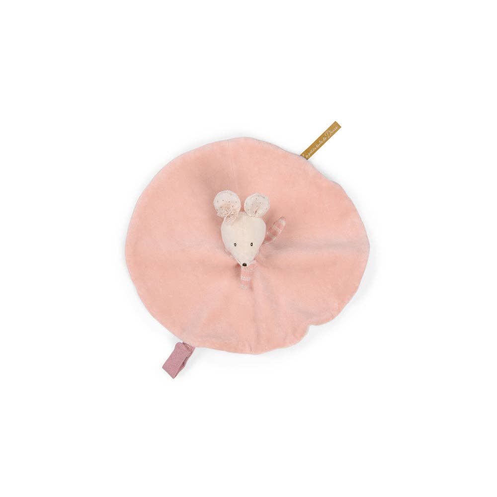 Mouse Comforter Lovey - The Little School of Dance - Moulin Roty