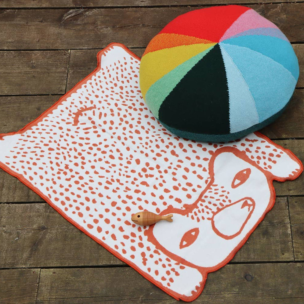 Pie Chart Floor Cushion -Donna Wilson