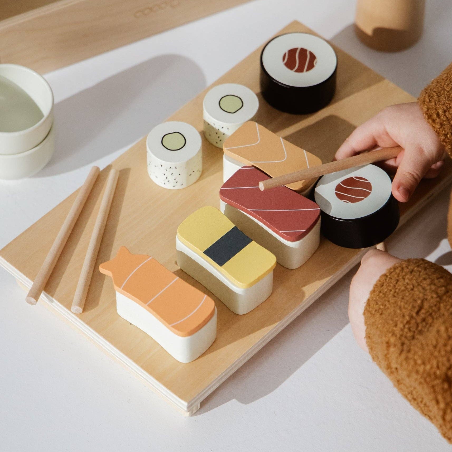 Wooden Sushi Playset