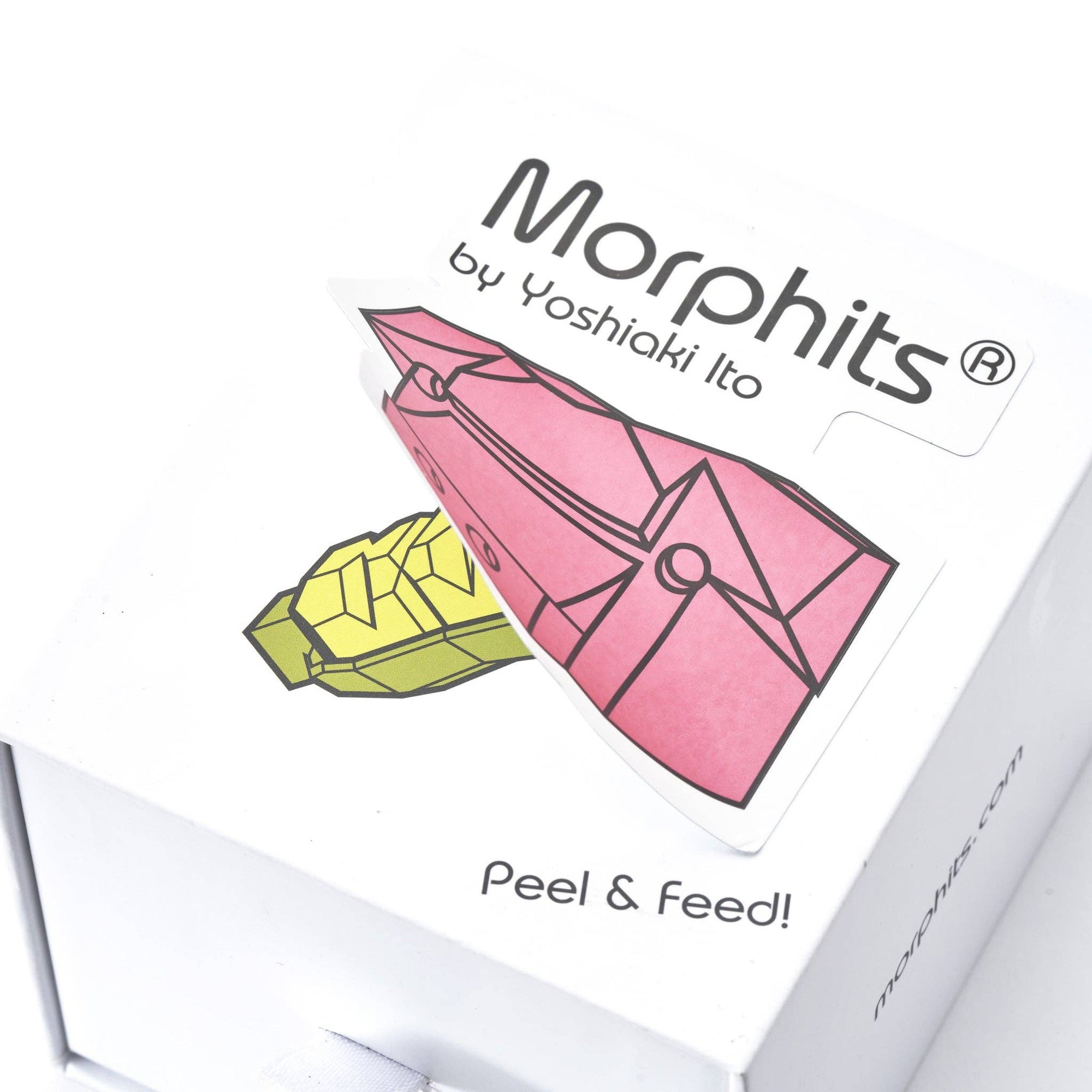 Morphits Pig Wooden Toy
