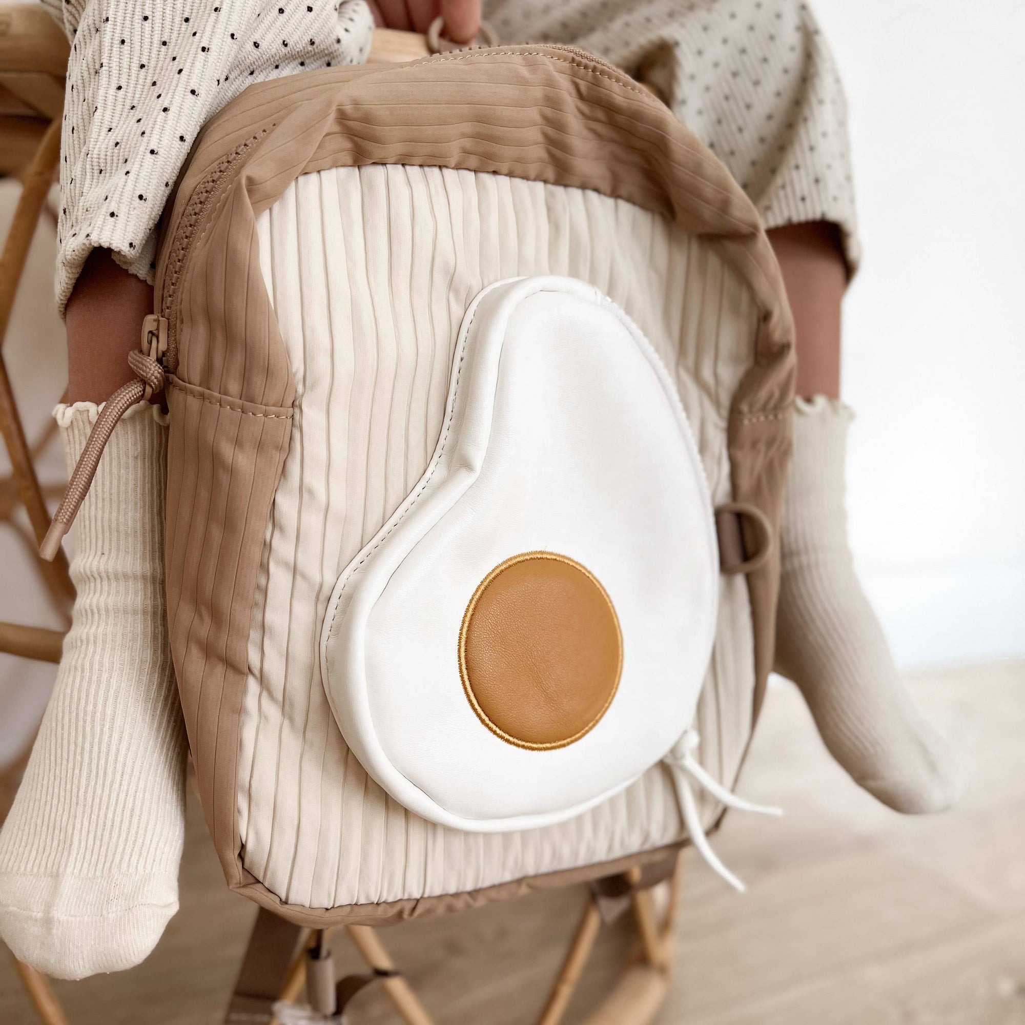 Egg TOAST toddler backpack