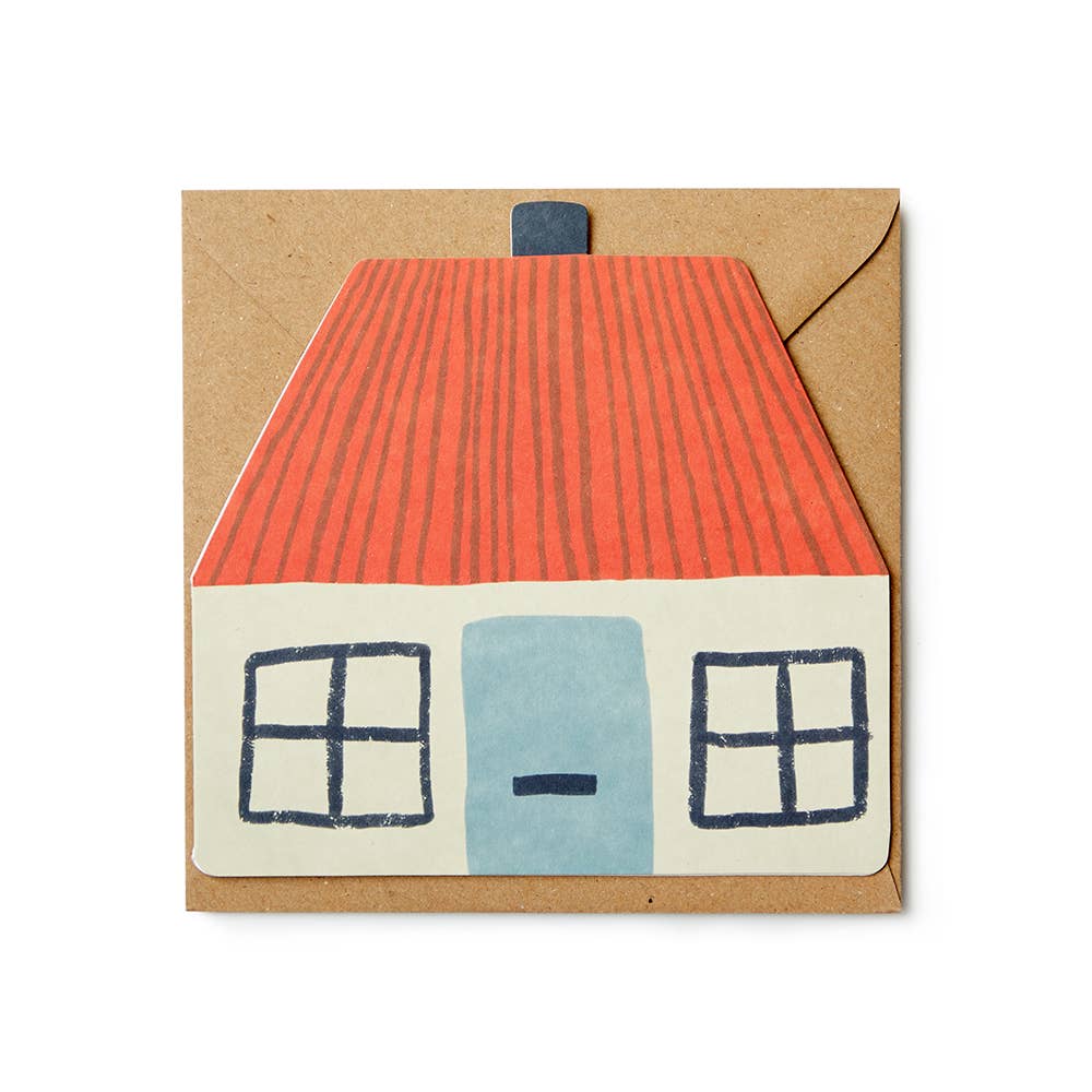 House Cut-Out Card