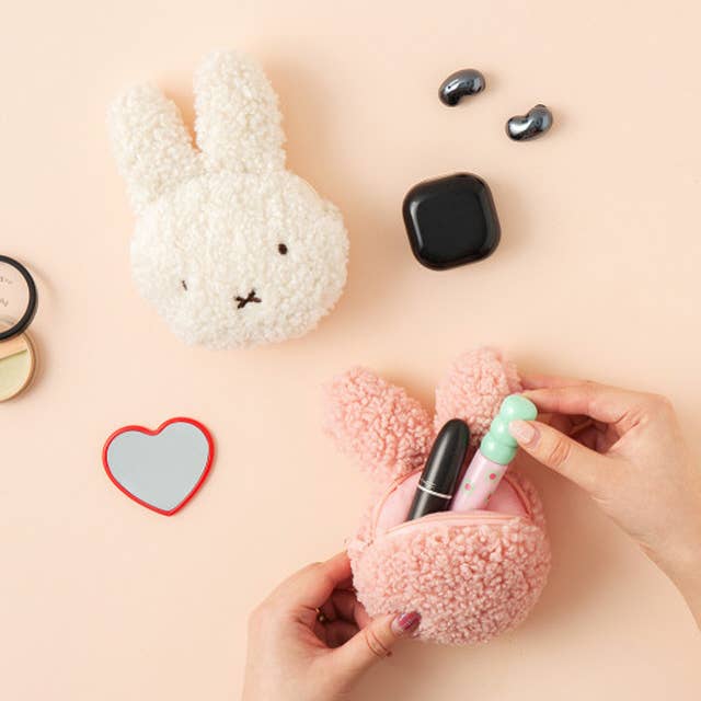 Miffy Fluffy Pouch