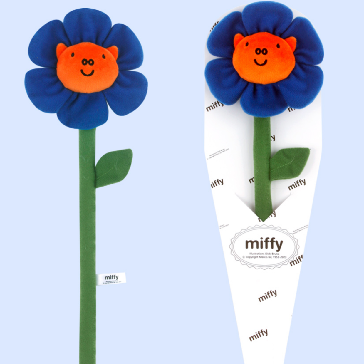 Miffy Endless Fabric Flower
