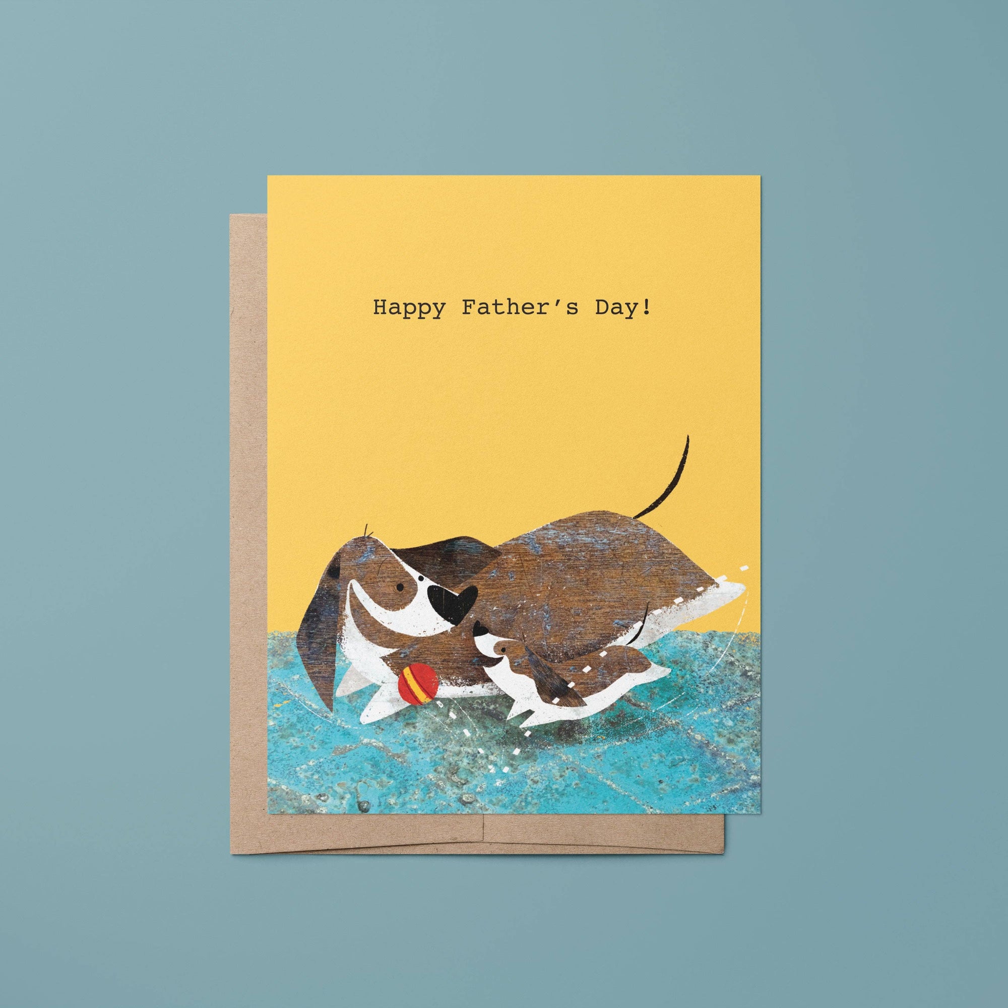 Pup Father's Day Card