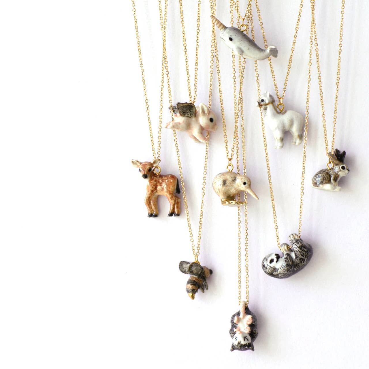 Baby Spring Otter Necklace